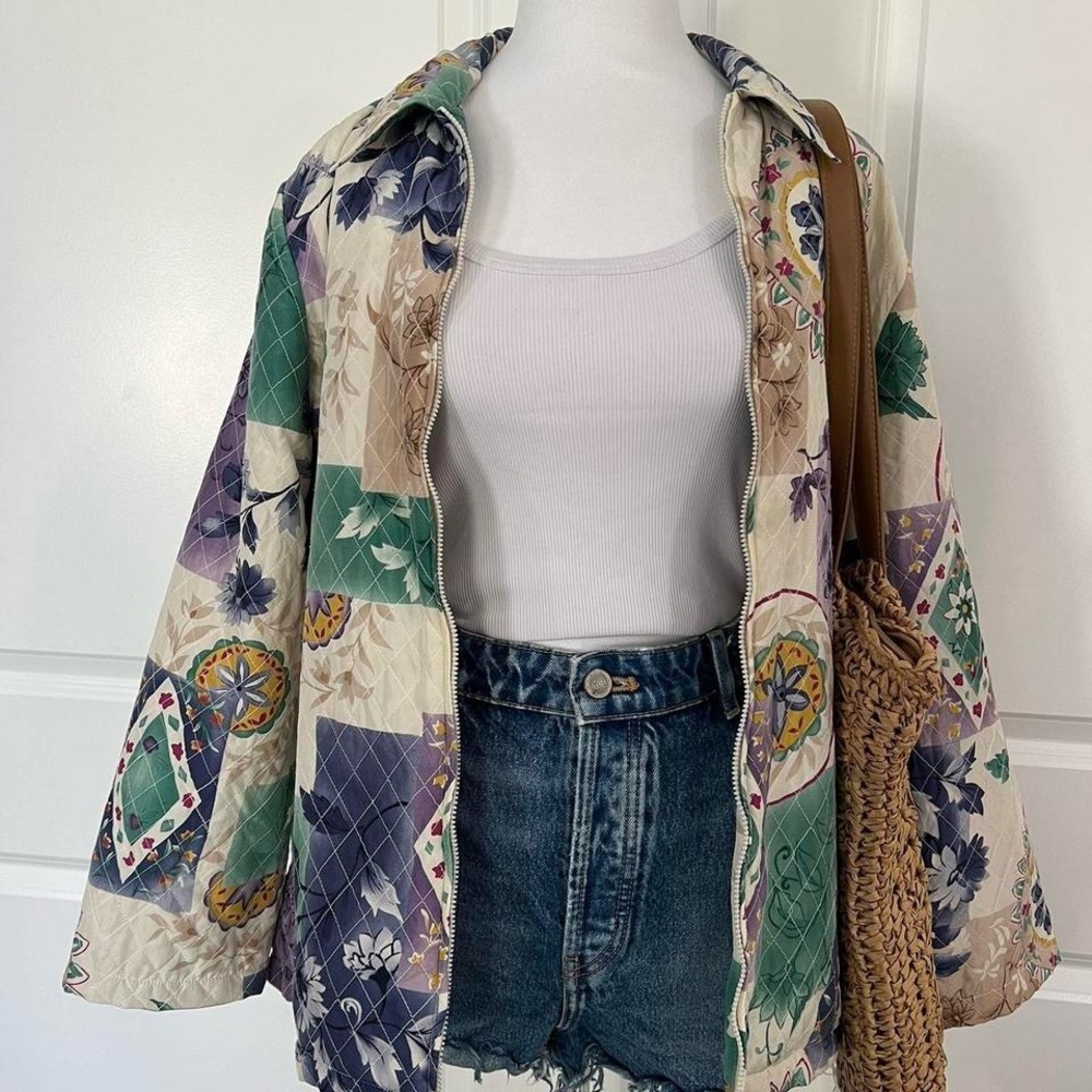 Vintage Alfred Dunner quilted jacket - Picture 7 of 7
